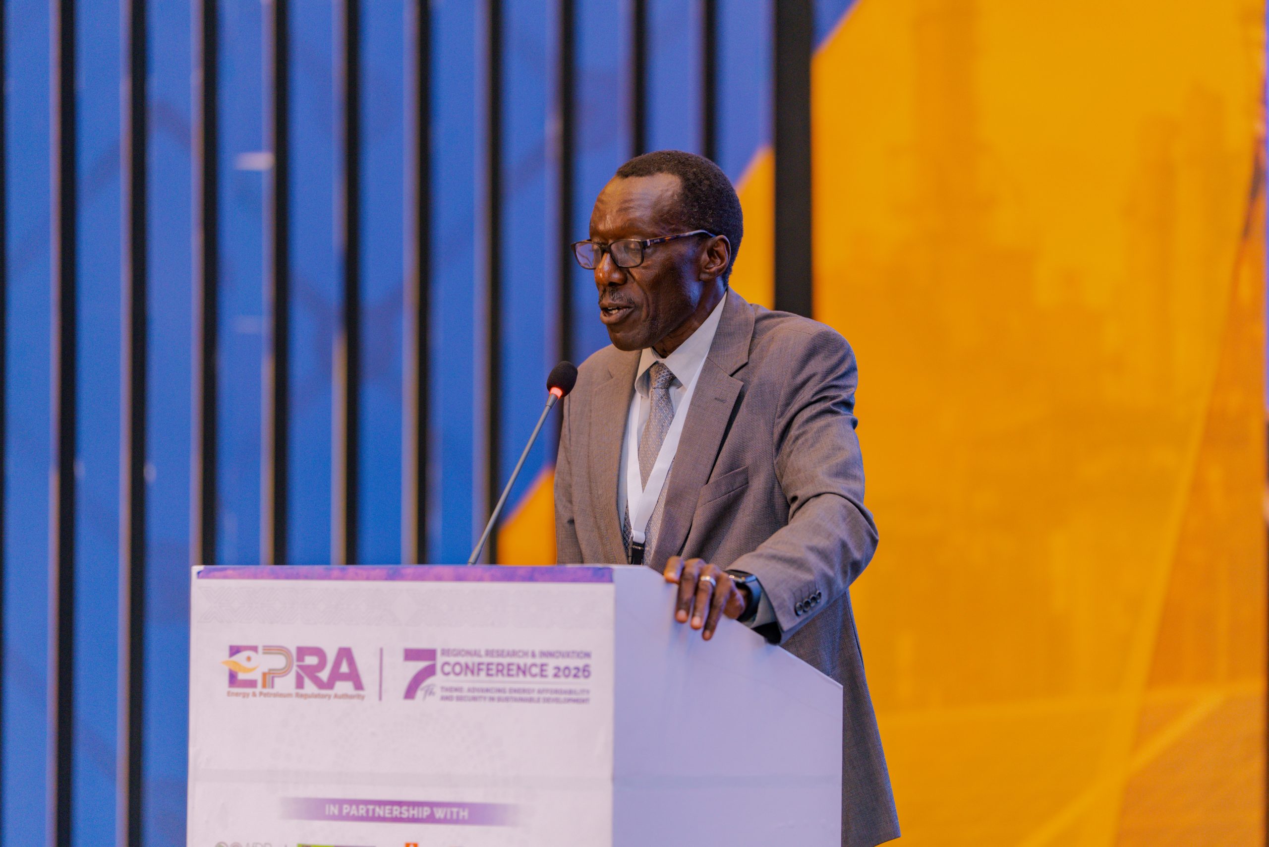Epra managing director at a Conference