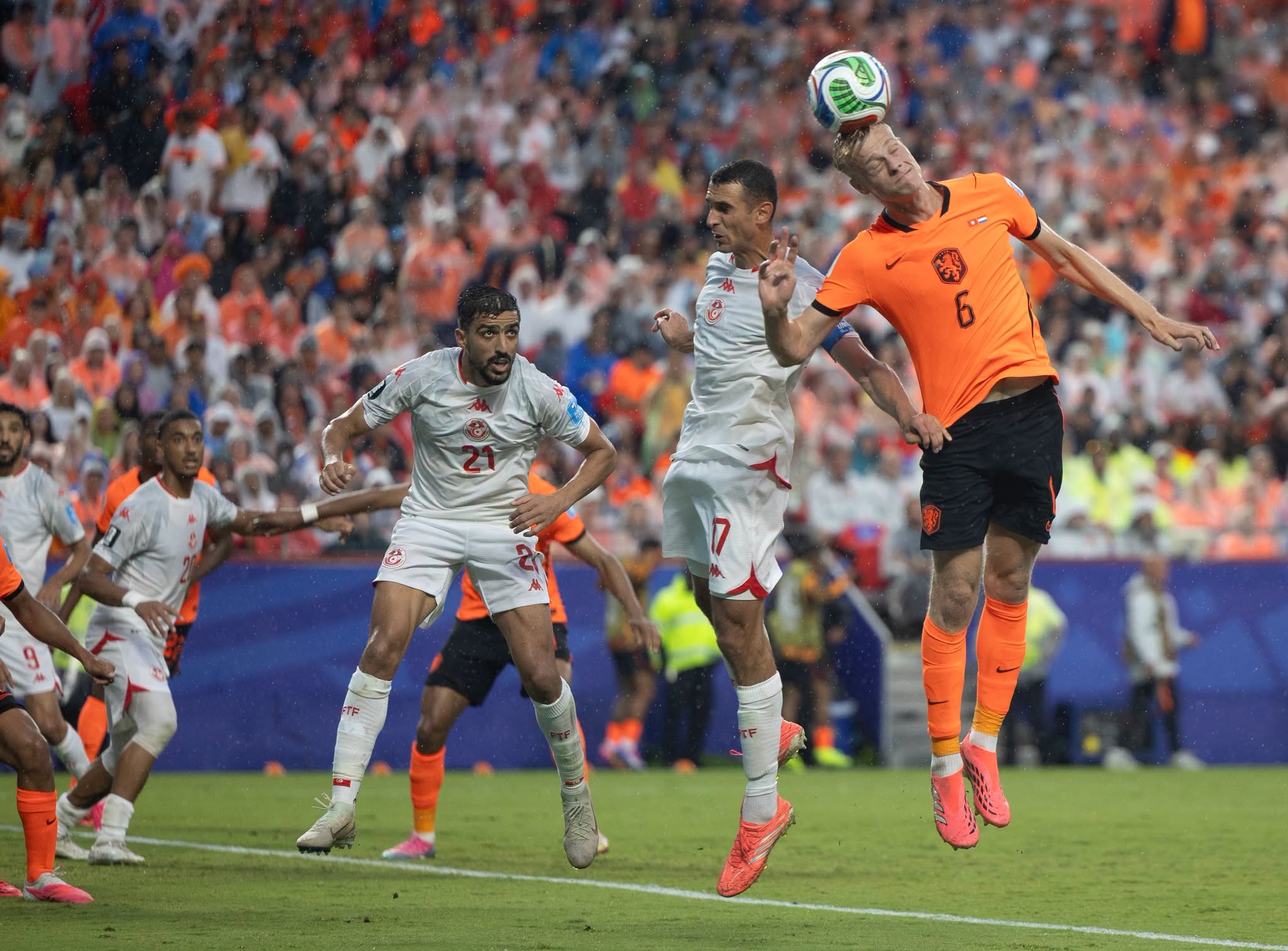 Tunisia bow out of FIFA World Cup 2026 with defeat to the Netherlands