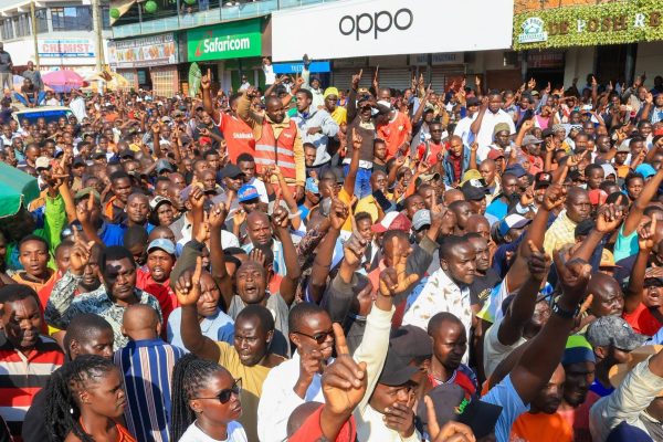 3 linked to chaos that erupted during Kisii Linda Mwananchi rally arrested