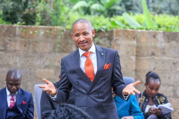 Embakasi East MP Babu Owino dismisses claims of Linda Mwananchi division