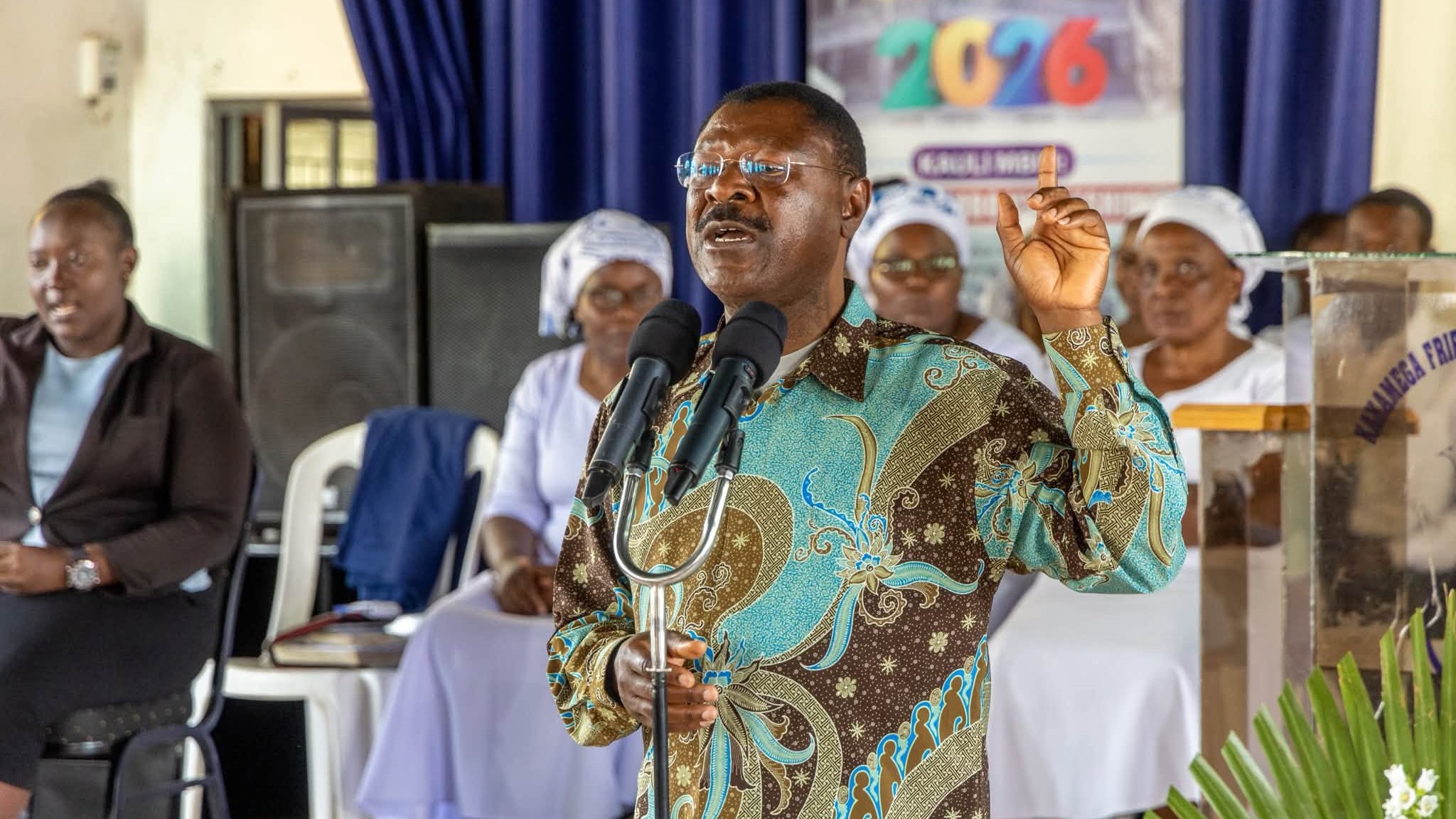 Court bars Kingi and Wetang'ula and Kingi from politics