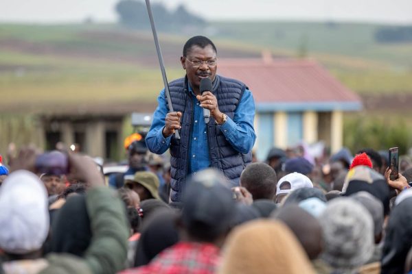 Wetang'ula continues with political manoeuvres despite court order