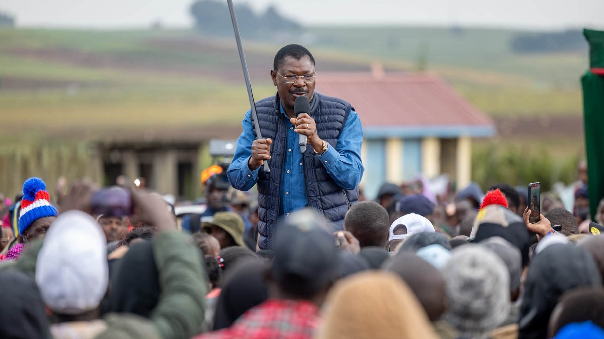 Wetang'ula continues with political manoeuvres despite court order