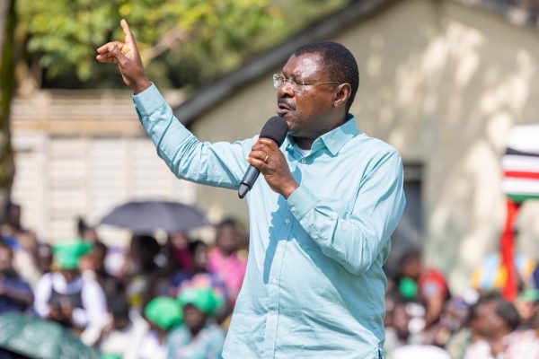 Wetang'ula faces jail term over contempt of court order
