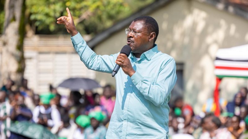 Wetang'ula faces jail term over contempt of court order