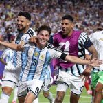 Alvarez beauty voted best goal of quarter-finals and semis