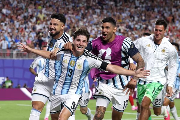 Alvarez beauty voted best goal of quarter-finals and semis