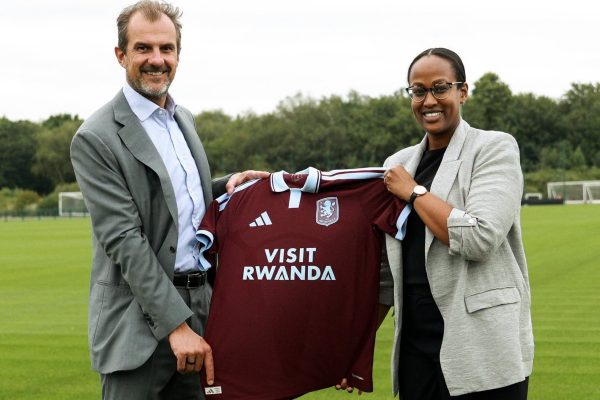Aston Villa announce Visit Rwanda as club’s Principal Partner