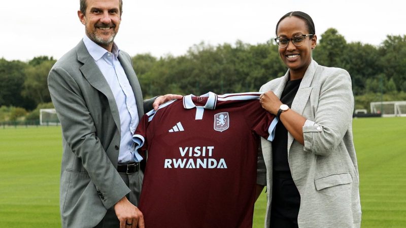 Aston Villa announce Visit Rwanda as club’s Principal Partner