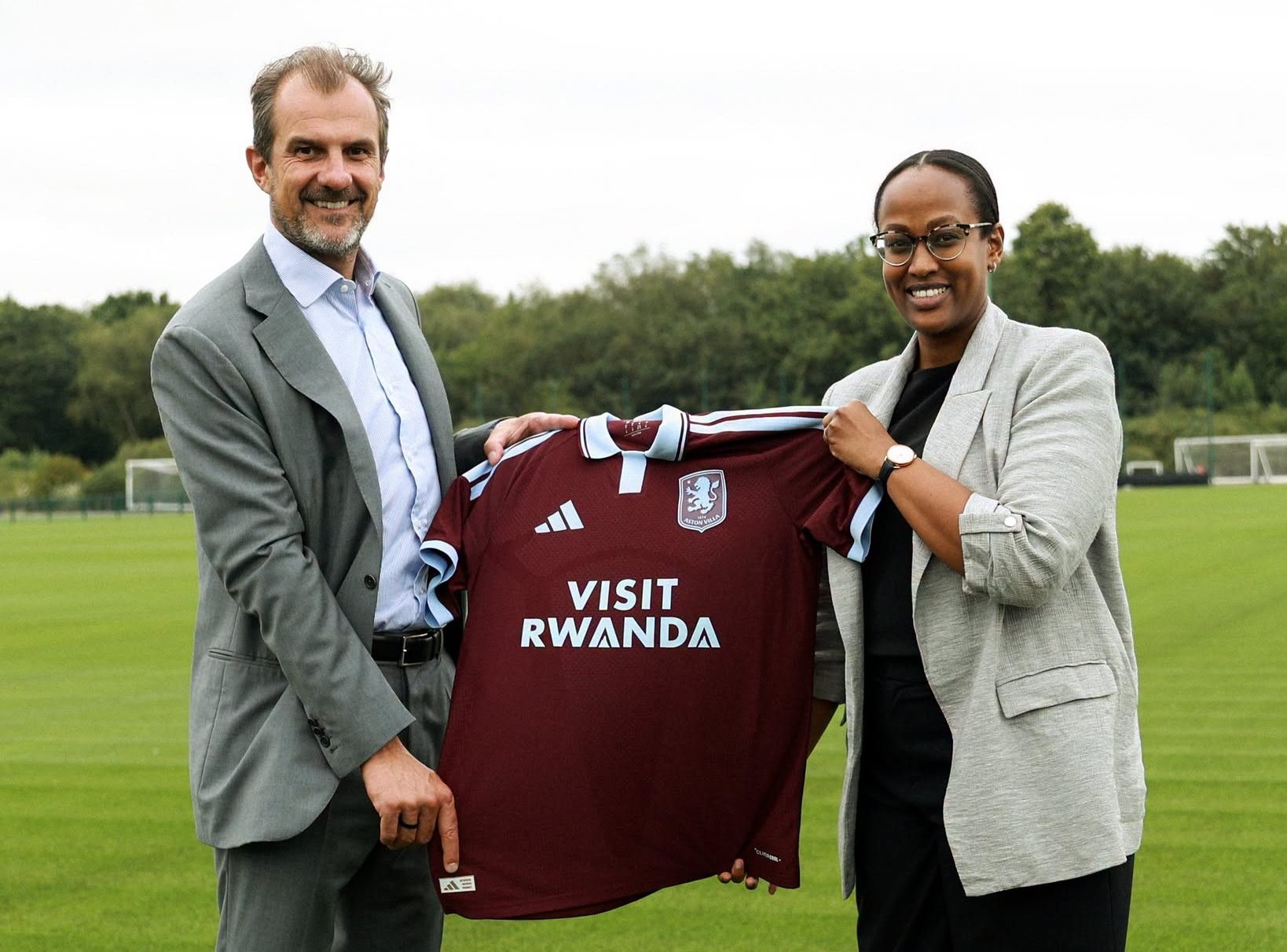 Aston Villa announce Visit Rwanda as club’s Principal Partner