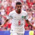 Morocco midfielder Azzedine Ounahi