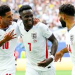 Saka hits treble as England win ten-goal France thriller