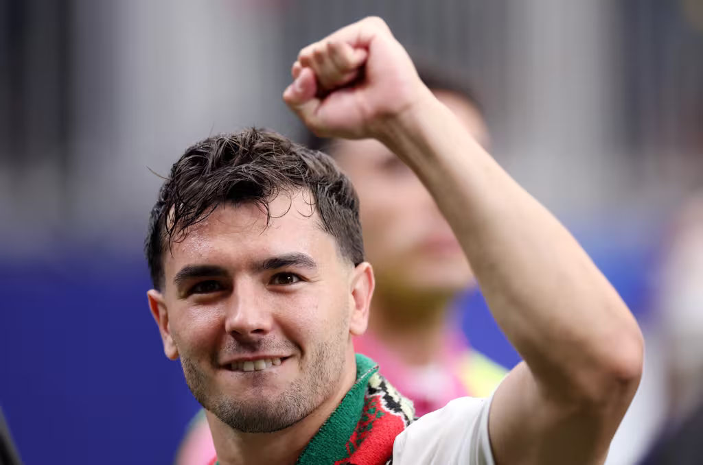 Diaz happy to make a difference for Morocco