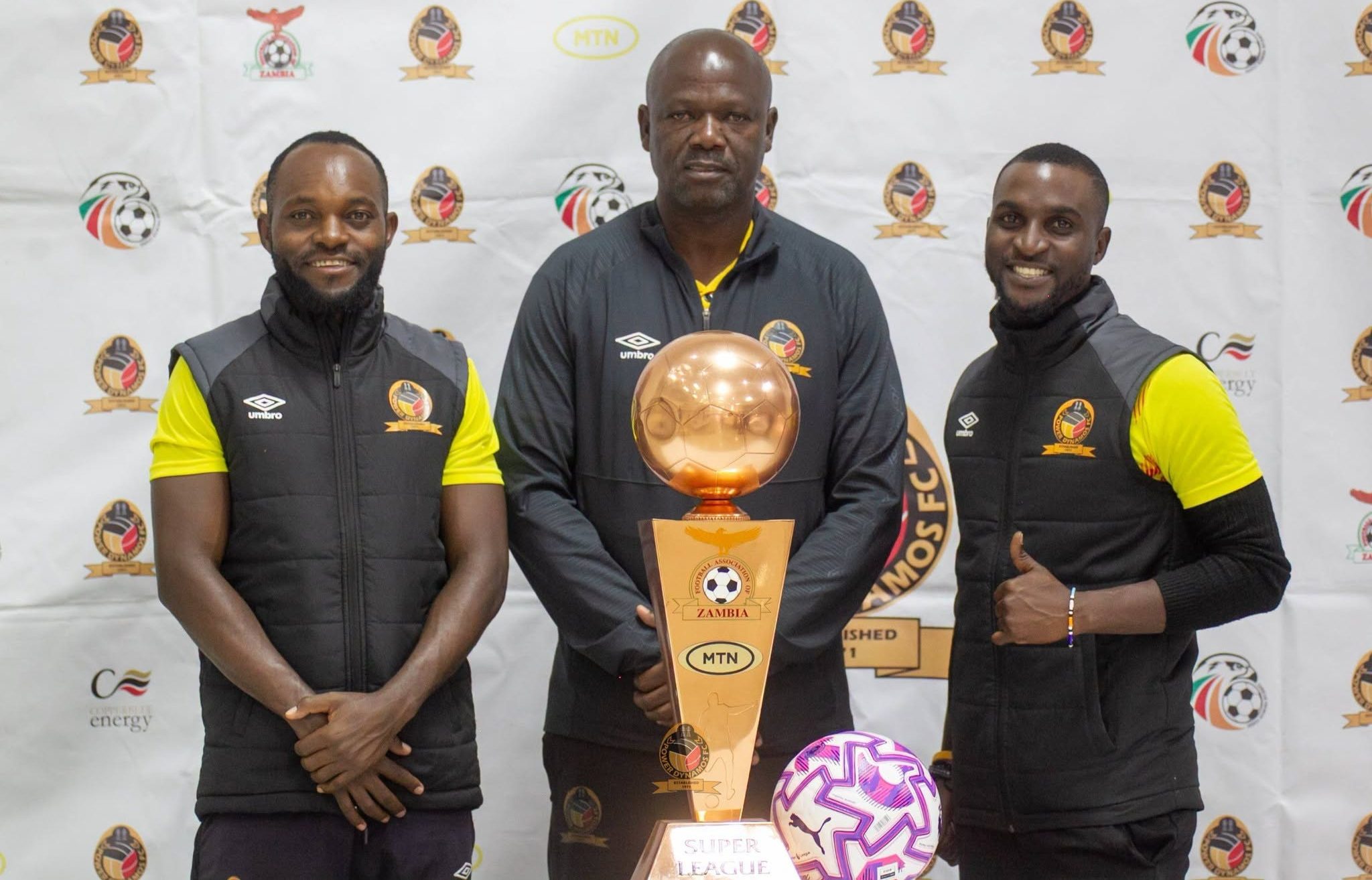 Dynamos extends Osward Mutapa’s contract until 2029