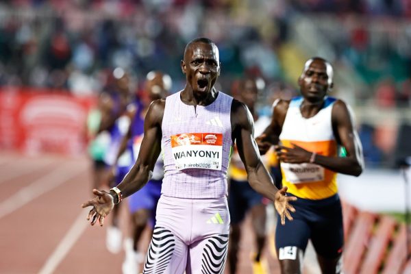Emmanuel Wanyonyi breaks world 1000m record in Monaco
