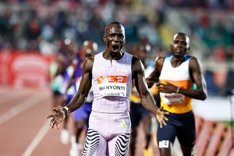 Emmanuel Wanyonyi breaks world 1000m record in Monaco