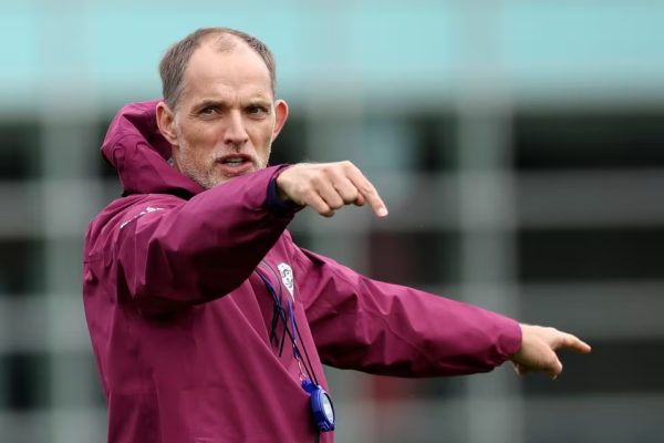 Tuchel hopes tough love can drive England into final