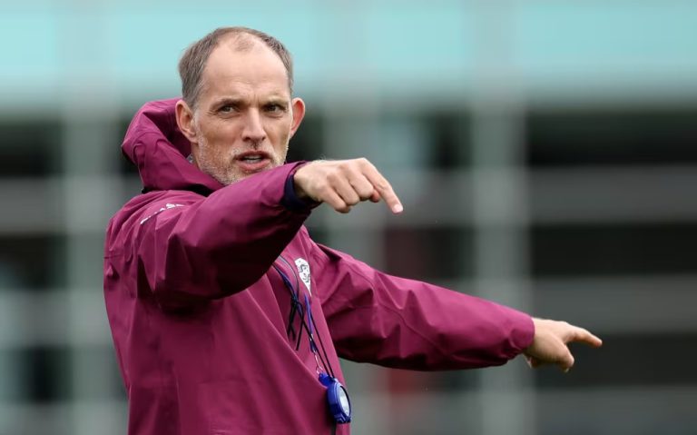 Tuchel hopes tough love can drive England into final