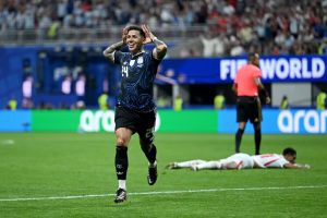 Argentina come back from brink to set up Spain showdown