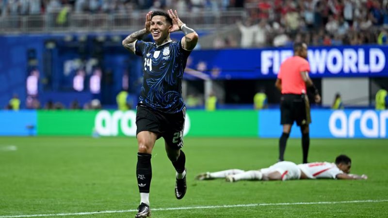 Argentina come back from brink to set up Spain showdown