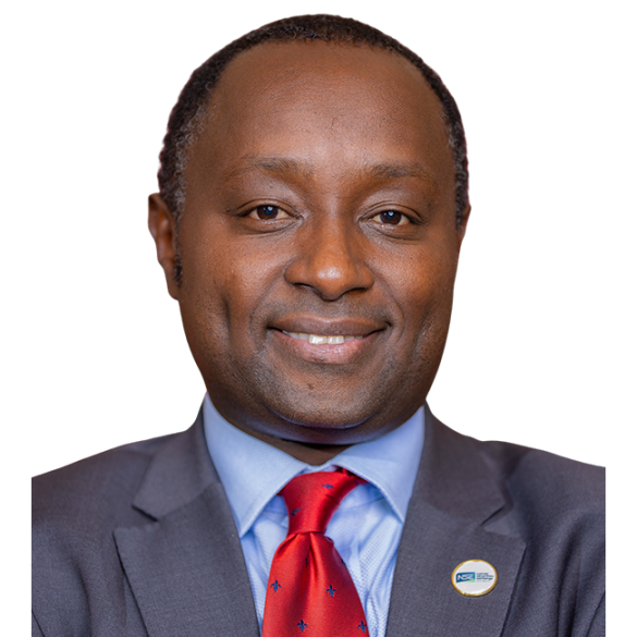 Frank Mwiti, NSE Chief Executive Officer
