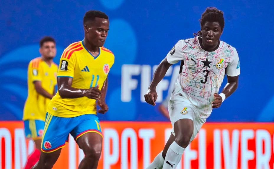 Ghana bow out of World Cup after narrow Colombia defeat
