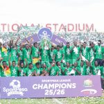 Gor Mahia FC arrive in Kigali
