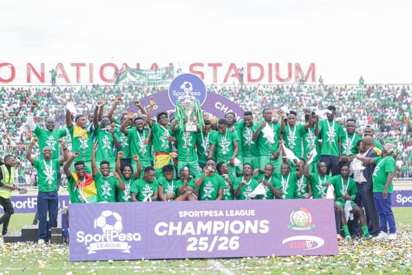 Gor Mahia FC arrive in Kigali
