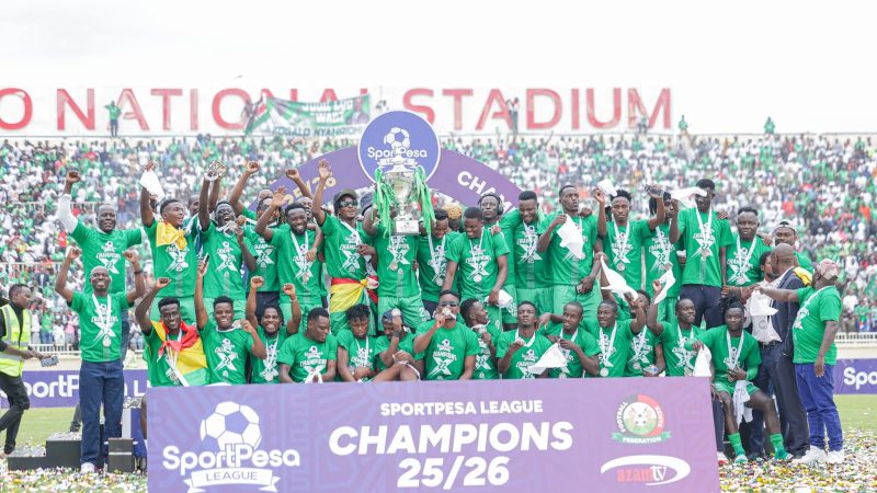 Gor Mahia FC arrive in Kigali