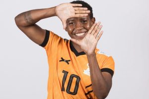 Grace Chanda joins Zambia squad for preps in Algeria
