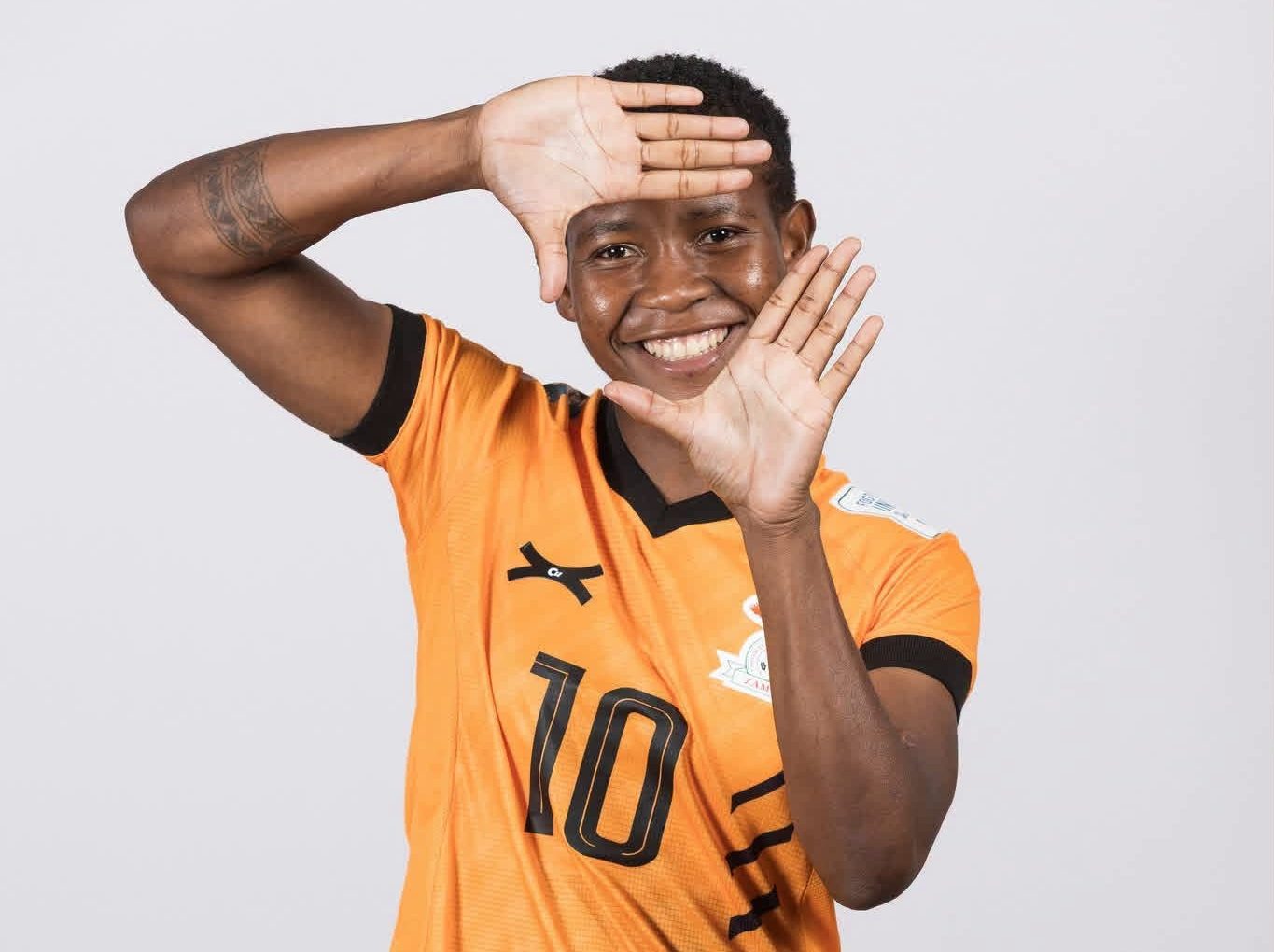 Grace Chanda joins Zambia squad for preps in Algeria