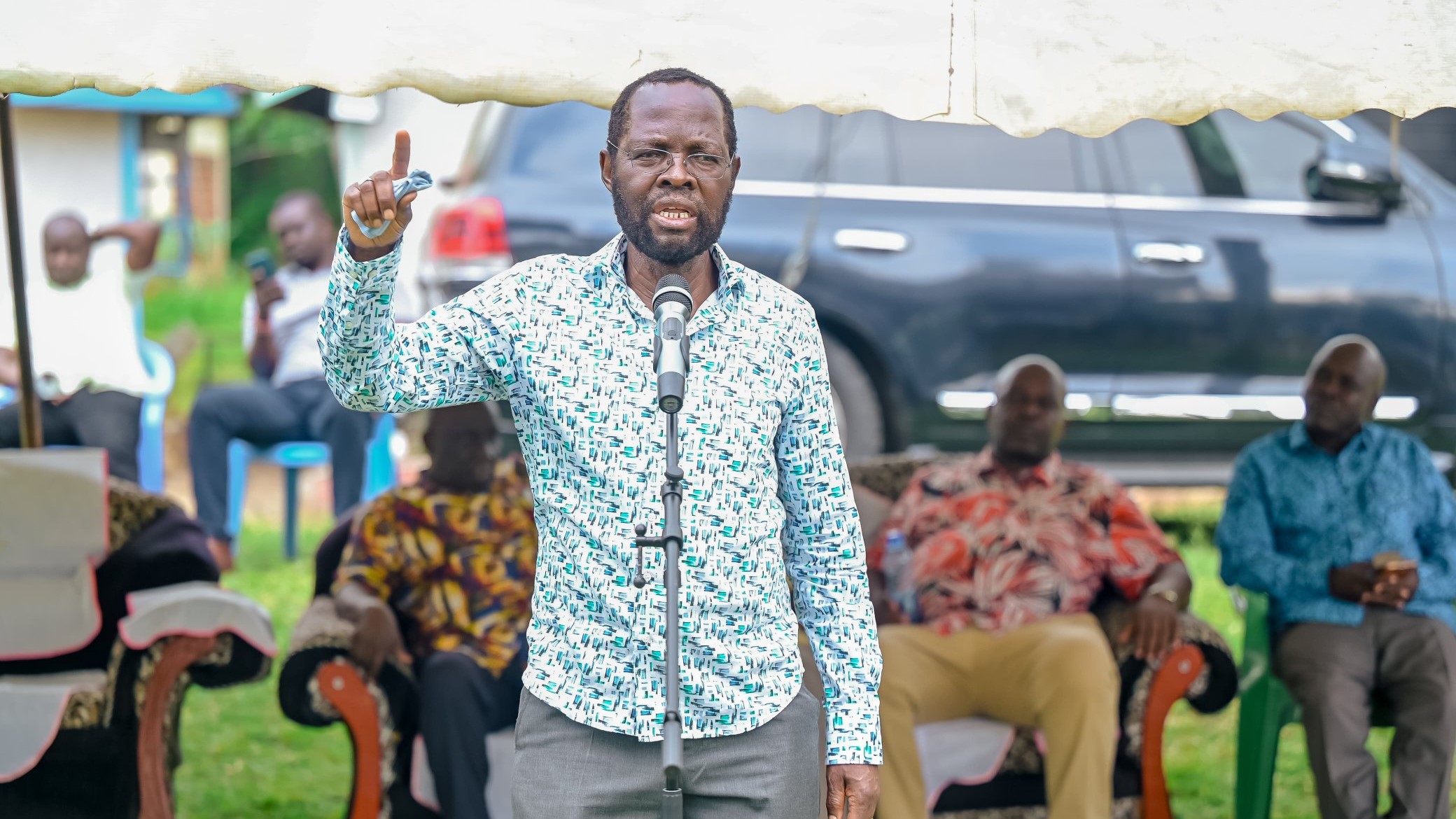 Nyong'o warns goons as two die from Kisumu attacks
