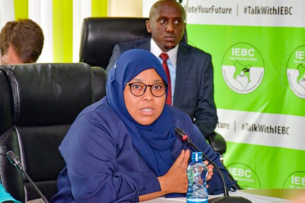 IEBC vice chair Fahima promises credible and transparent 2027 election