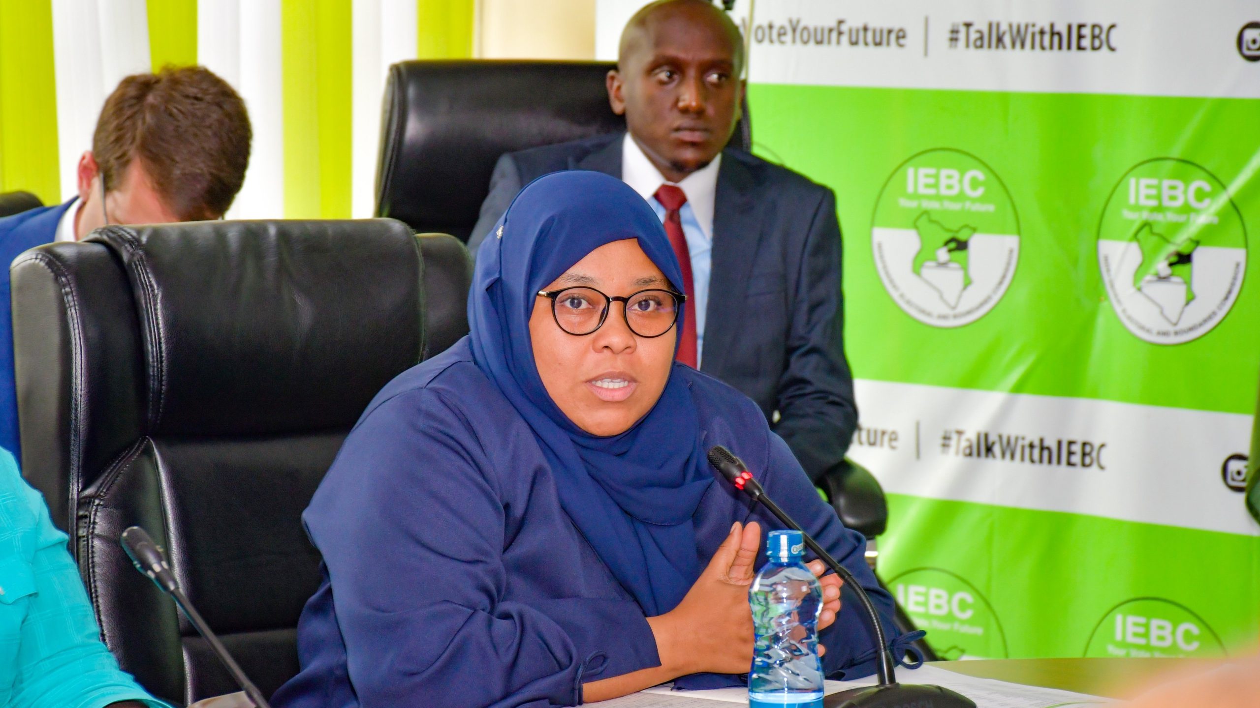 IEBC vice chair Fahima promises credible and transparent 2027 election
