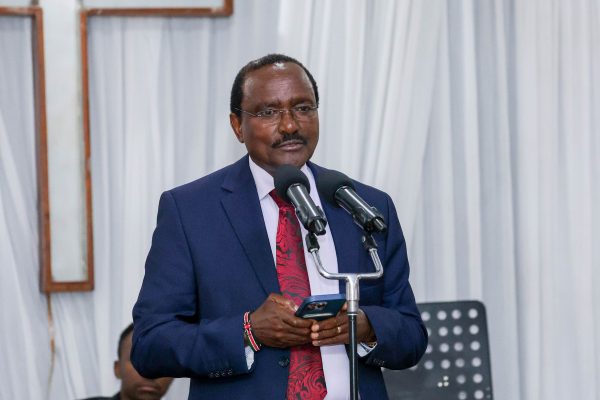 Kalonzo promises police reforms if opposition beat Ruto