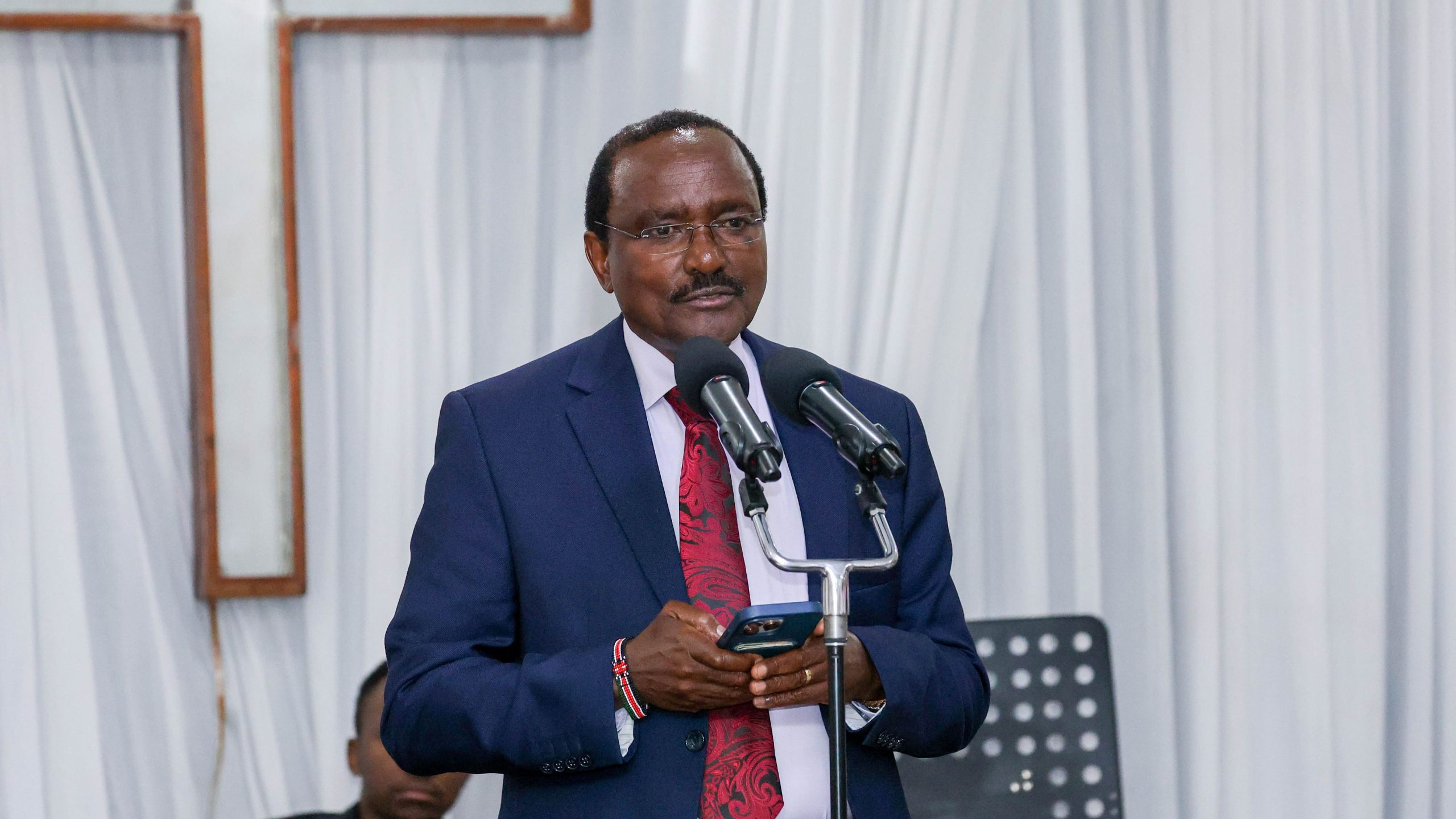 Kalonzo promises police reforms if opposition beat Ruto