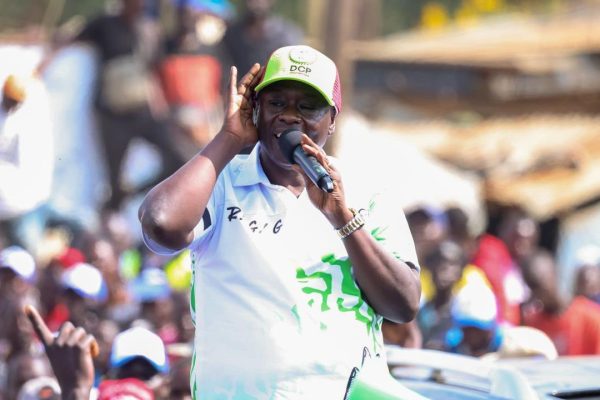 Rigathi blasts Mudavadi and Wetang'ula over deal with Ruto