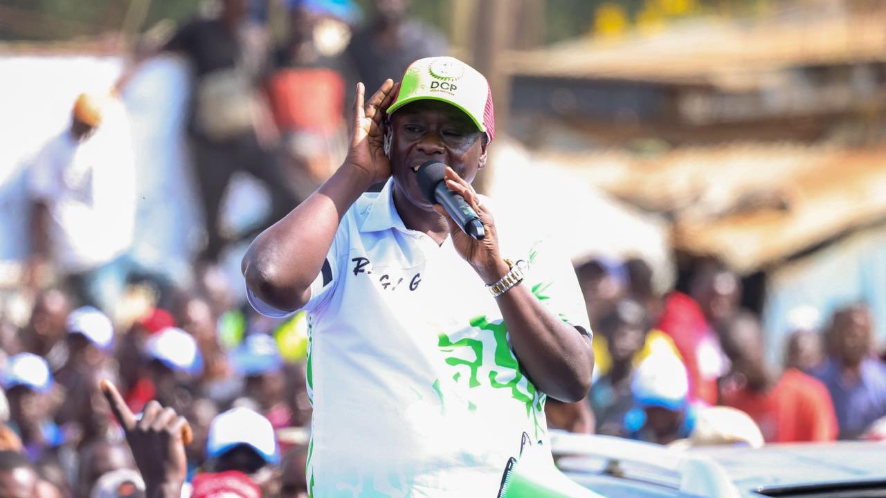 Rigathi blasts Mudavadi and Wetang'ula over deal with Ruto