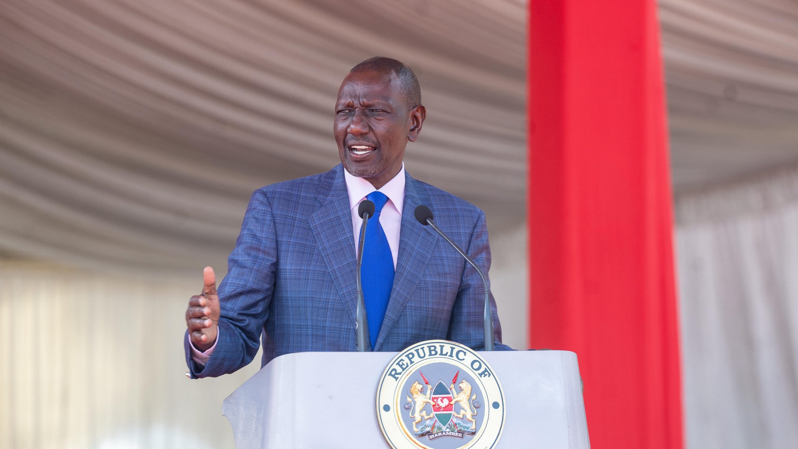 Ruto confident over Mt Kenya votes despite Gachagua's warning