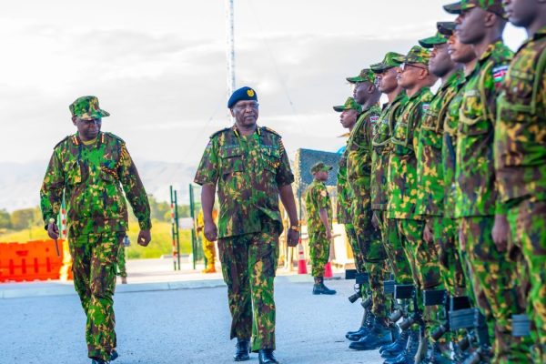 Nairobi commuters experience long traffic over Saba Saba fears