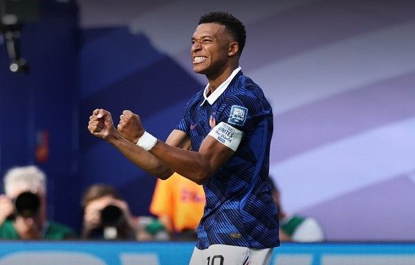 Kylian Mbappe