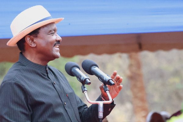 Kalonzo pays tribute to Raila and Saba Saba heroes