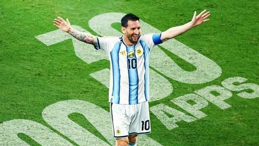 Messi makes history as Argentina avoid biggest World Cup upset