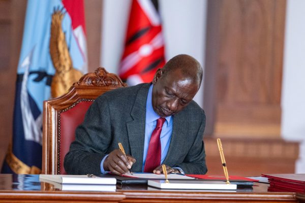 Ruto assents to Central Bank Amendment Bill