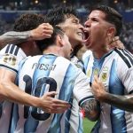 Messi and Argentina mount late World Cup comeback to stun Egypt