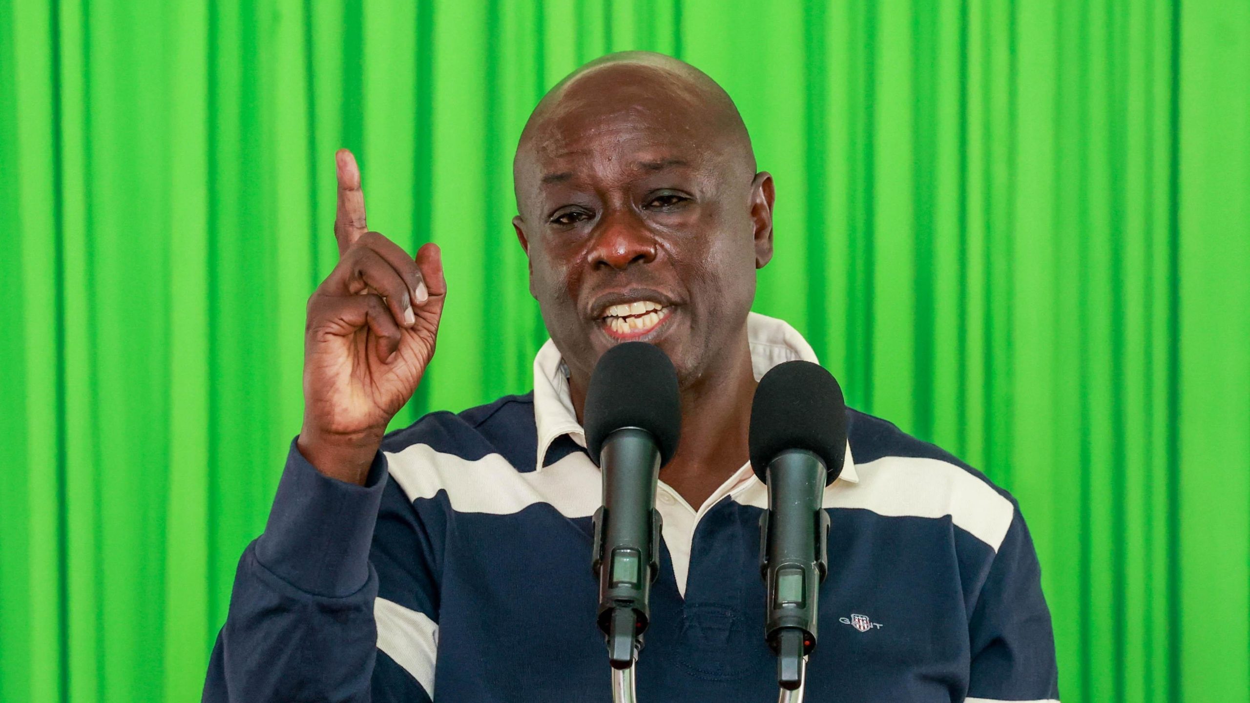 Gachagua blasts Ruto and Sakaja over state of Nairobity City County