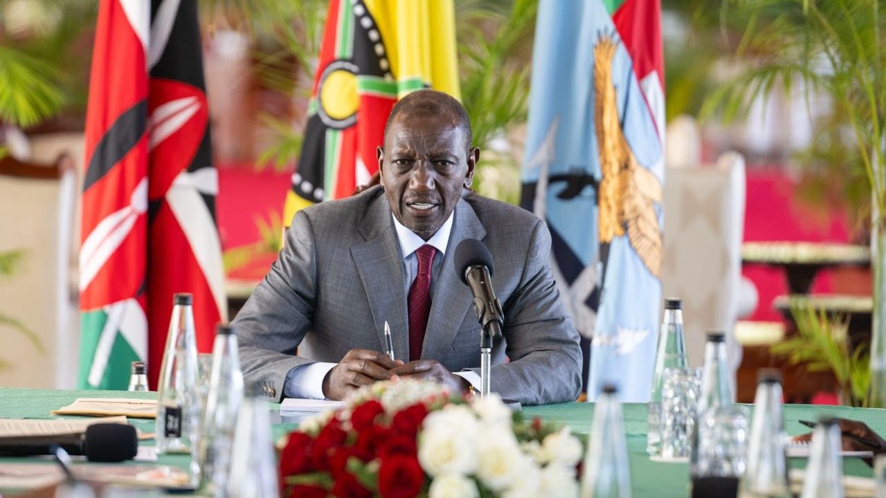 Ruto reaffirms Kenya's commitment to clean energy evolution