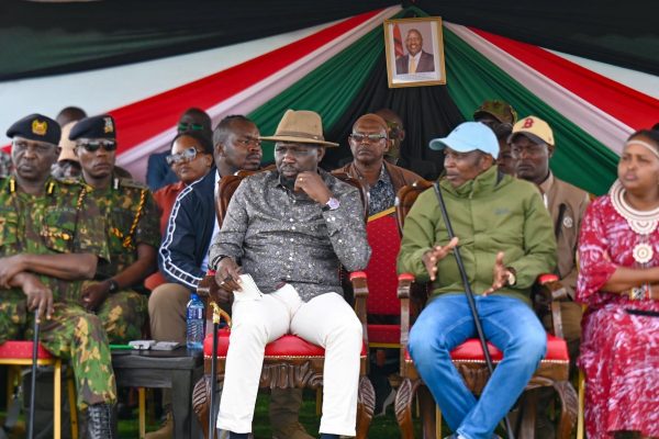 Illegal firearms surrendered in Tana River County