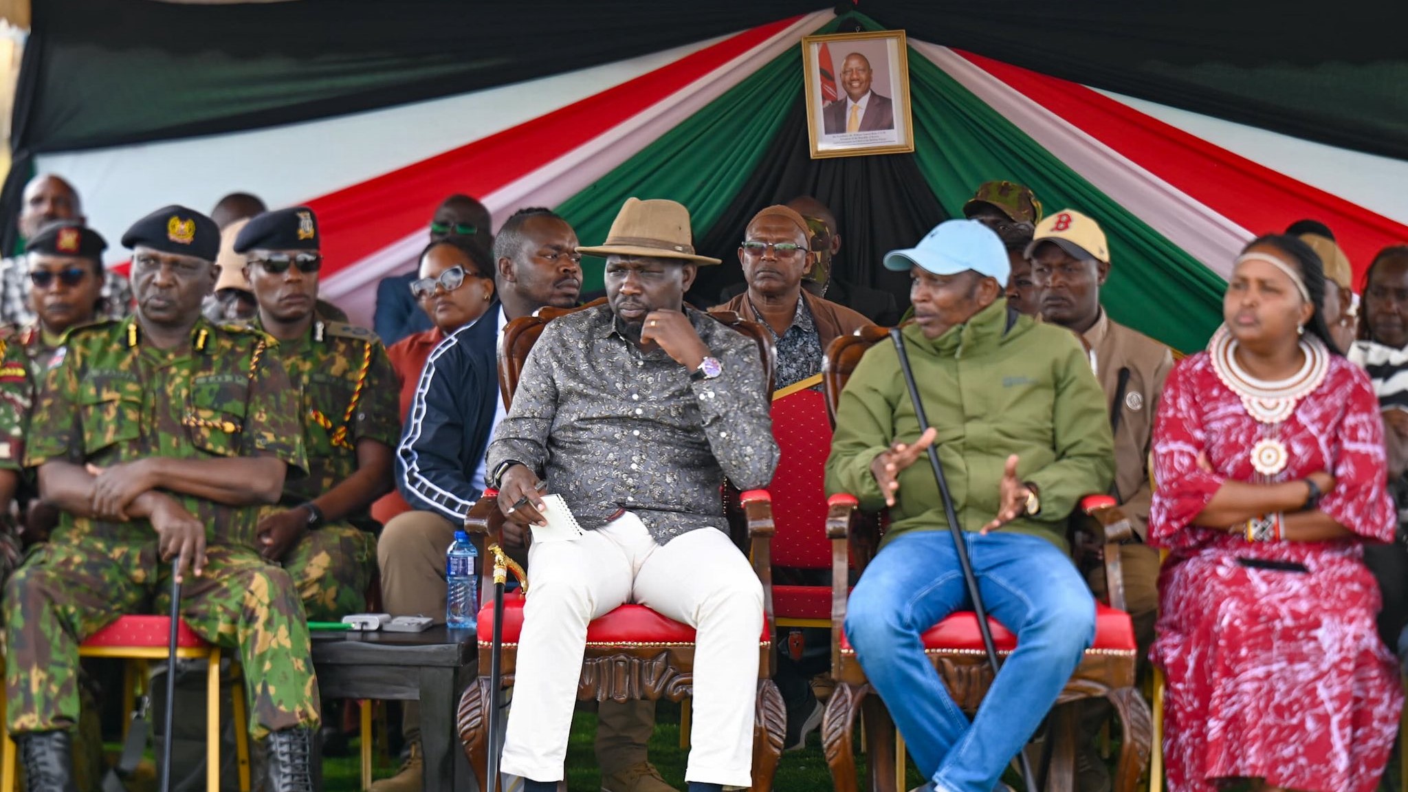 Illegal firearms surrendered in Tana River County