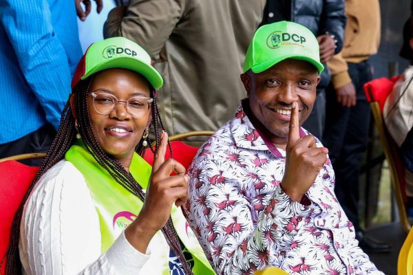 Gachagua lauds Ol Kalou residents ahead of do-or-die by-election